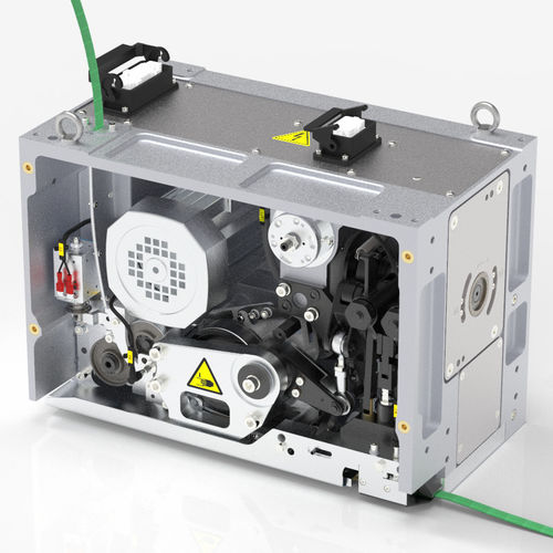 Umreifungskopf für PP-PET-Spannreifen - MH series - FROMM - Friktion / modular / elektrisch