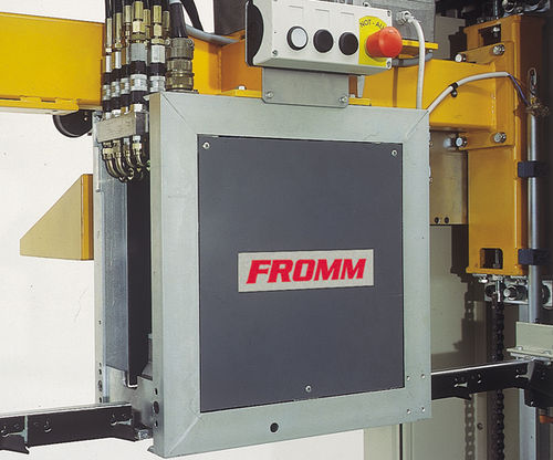 Umreifungskopf für Stahl-Spannreifen - M100 - FROMM - ohne Unterboden / hydraulisch / modular