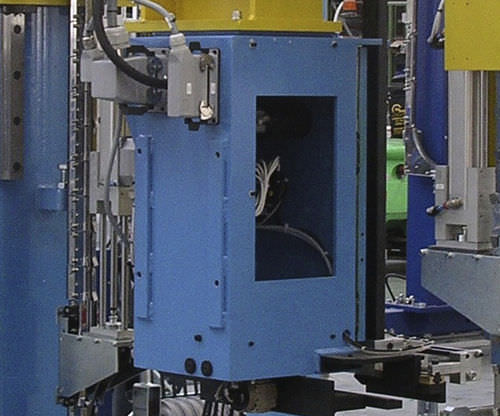 Umreifungskopf für Stahl-Spannreifen - MH150 - FROMM - mit Sohle / elektrisch / pneumatisch