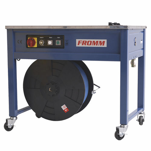 Halbautomatische Umreifungsmaschine - PM206 - FROMM - Mehrzweck / vertikal / mobil