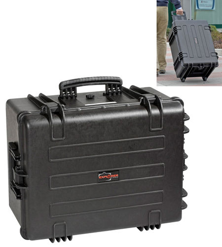 Transportkoffer - EX7641 - BAGALU - Kunststoff / wasserdicht / Moos Motiv