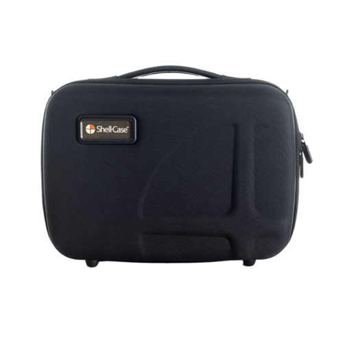 Kleiner Koffer / Transport - HYBRID 330 - BAGALU - Textil / Moos Motiv / Festrumpf