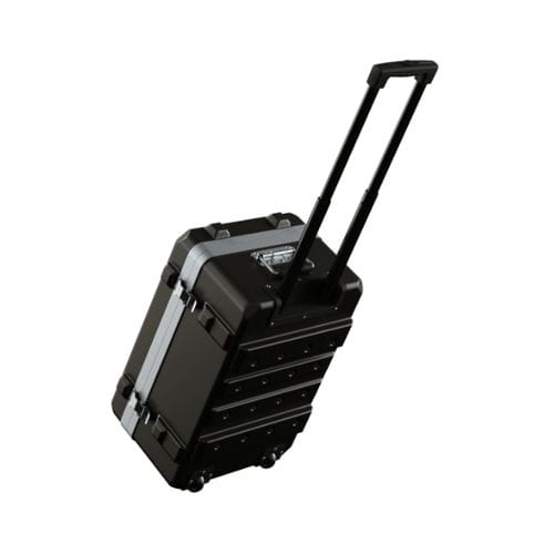 Transportkoffer - BAGALU - Kunststoff / Moos Motiv / auf Reifen