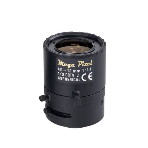 Varifokal-Kameraobjektiv - M12VM412 - TAMRON USA INC. - Zoom / CCTV Videoüberwachung / Megapixel-Auflösung