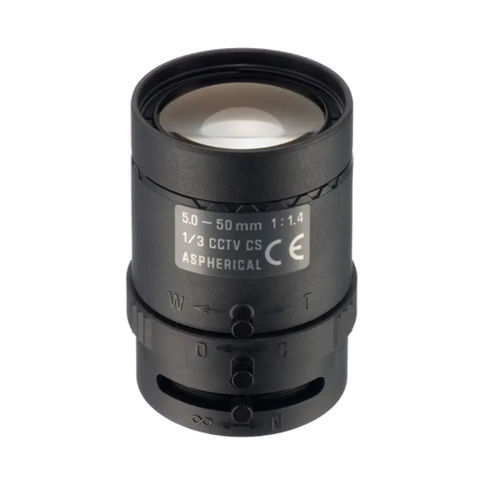 Varifokal-Kameraobjektiv - 13VM550ASII - TAMRON USA INC. - für die industrielle Bildverarbeitung / CCTV Videoüberwachung / asphärisch