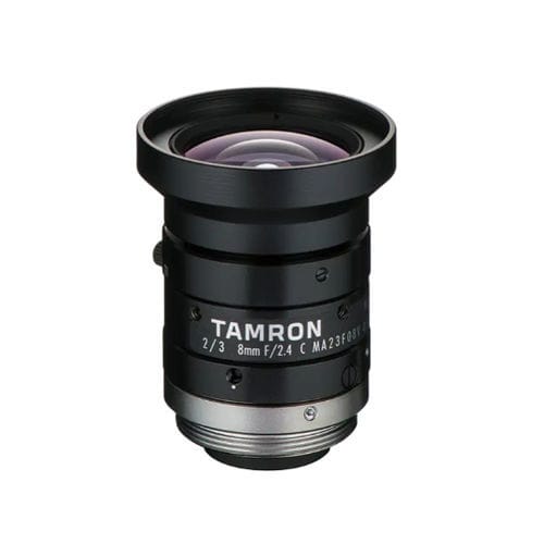 Fixfokus-Kameraobjektiv - MA23F08V - TAMRON USA INC. - für die industrielle Bildverarbeitung / kompakt / Megapixel-Auflösung