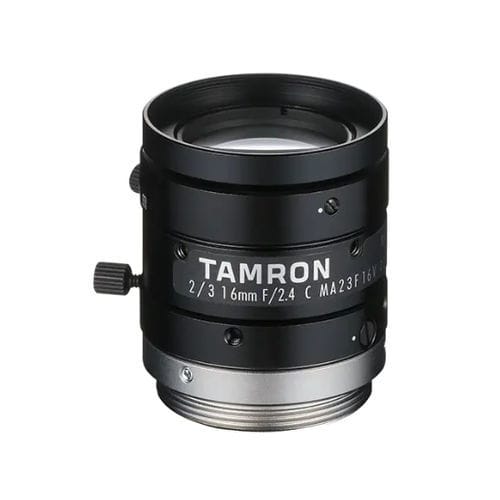 Fixfokus-Kameraobjektiv - MA23F16V - TAMRON USA INC. - für die industrielle Bildverarbeitung / kompakt / Megapixel-Auflösung