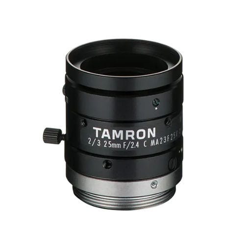 Fixfokus-Kameraobjektiv - MA23F25V - TAMRON USA INC. - für die industrielle Bildverarbeitung / kompakt / Megapixel-Auflösung