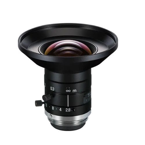 Fixfokus-Kameraobjektiv - M112FM06 - TAMRON USA INC. - für die industrielle Bildverarbeitung / kompakt / Megapixel-Auflösung