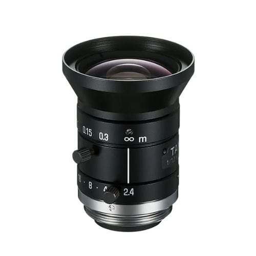 Fixfokus-Kameraobjektiv - M112FM08 - TAMRON USA INC. - für die industrielle Bildverarbeitung / kompakt / Megapixel-Auflösung