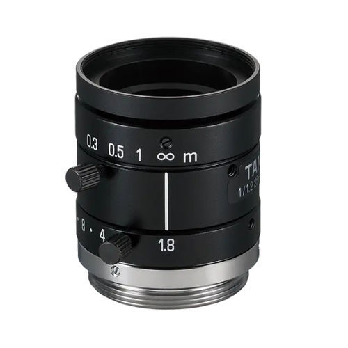 Fixfokus-Kameraobjektiv - M112FM25 - TAMRON USA INC. - für die industrielle Bildverarbeitung / kompakt / Megapixel-Auflösung