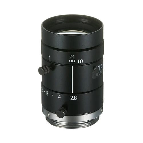 Fixfokus-Kameraobjektiv - M112FM50 - TAMRON USA INC. - für die industrielle Bildverarbeitung / kompakt / Megapixel-Auflösung
