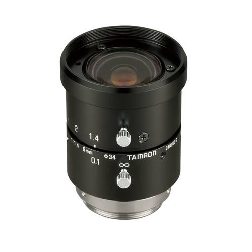 Fixfokus-Kameraobjektiv - M118FM06 - TAMRON USA INC. - für die industrielle Bildverarbeitung / kompakt / Megapixel-Auflösung