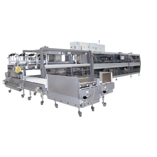 Kartonpacker zur Rundumetikettierung - SMI Group