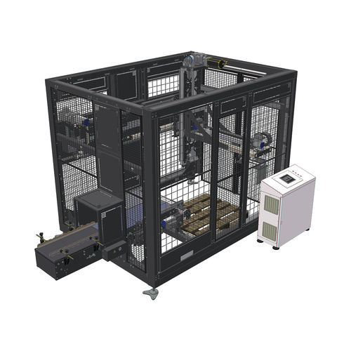 Portalpalettierer - APS 615 ERGON - SMI Group - Paletten / halbautomatisch / kartesisch
