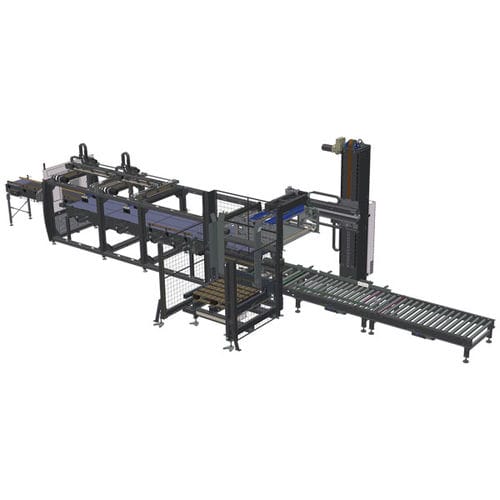 Roboter-Palettiersysteme - APS 3105 L ERGON - SMI Group - für die Lebensmittelindustrie / für Kartons / für Container