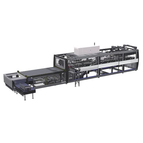 Rundumschließender Kartonpacker - ACW 150-I ERGON - SMI Group - horizontal / automatisch / für Verpackung