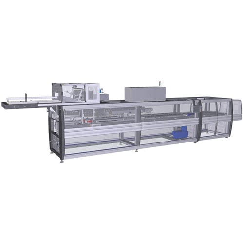 Horizontaler Kartonierer - MP 150 BK ERGON series - SMI Group - automatisch / für Flaschen