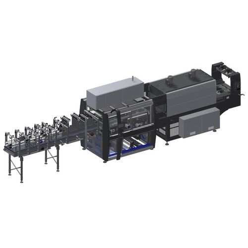 Automatische Schrumpffolienverpackungsmaschine - LSK SF 30 ERGON - SMI Group - für Glas / für Karton / für Pakete