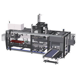 Pick-and-Place-Kartonpacker - ACP 22 ERGON - SMI Group - automatisch / für Kisten / für Karton