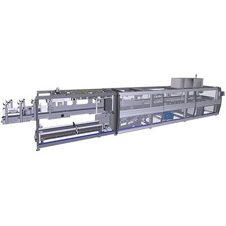 Horizontaler Traypacker - TF 400 ERGON - SMI Group - automatisch / Inline / horizontal