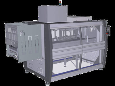 Automatische Verpackungsmaschine - DV 500 S ERGON - SMI Group - PLC-gesteuert