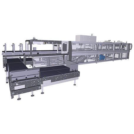 Wrap-Around-Kartonierer - WP 1000 ERGON - SMI Group - mit oberer Öffnung / für die Kosmetikindustrie / für die Lebensmittelindustrie