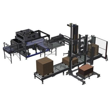 Schicht-Palettiersysteme - APS 3085 - SMI Group - Tower / automatisch / kartesisch