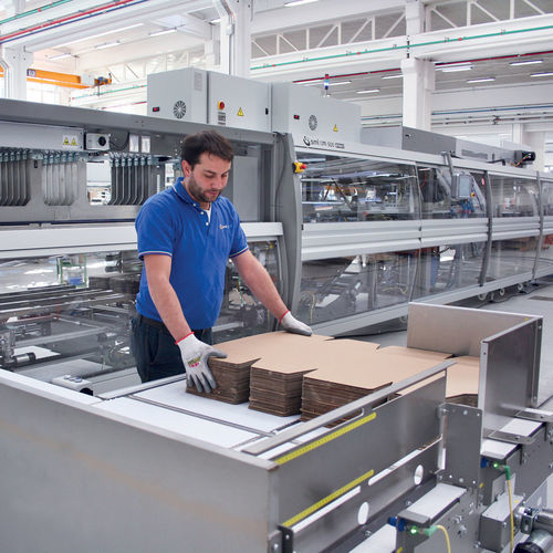 Automatisiertes Beladungssystem - Easy-Load - SMI Group