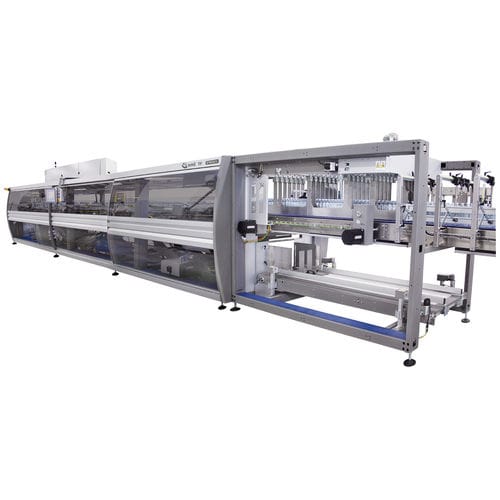 Horizontaler Traypacker - TF 800 ERGON - SMI Group - automatisch / für Flaschen
