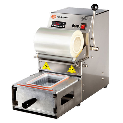 Linearer Schalensiegler - SEALPRO 20 - MINIPACK - TORRE - manuell / für die Lebensmittelindustrie / für Schalen