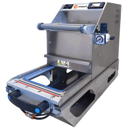 Linearer Schalensiegler - SEALPRO 20E - MINIPACK - TORRE - automatisch / für die Lebensmittelindustrie / für Schalen