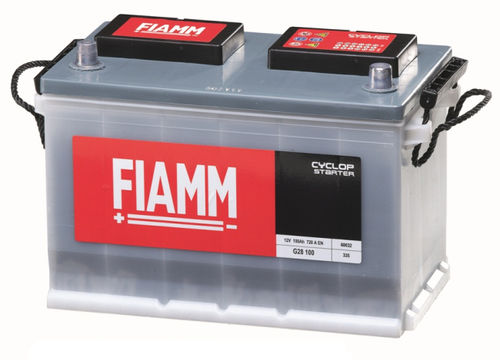 Blockbatterie - AT 100 - FIAMM - mit Trockenelektrolyt / Starthilfe