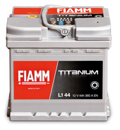 Blei-Kalzium-Batterie -  L1 44 - FIAMM - Block