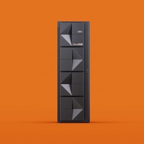 Mainframe-Server - LinuxONE - IBM - Rack / x86 / Unternehmen