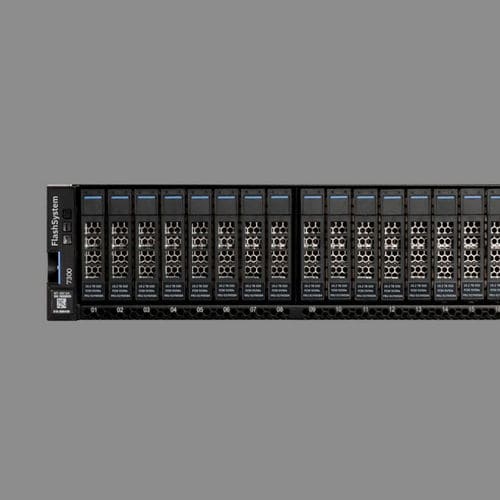 Speicherserver - FlashSystem® 7300  - IBM - 2U / Unternehmen / Hochleistung