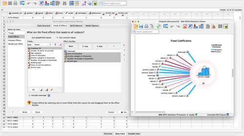 Statistikanalyse-Software - SPSS® Statistics - IBM - Management / Reporting / Business Intelligence
