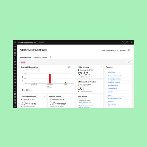 Software-Suite / Überwachung - Maximo®  - IBM - Lizenzmanagement / Inspektion / CMMS
