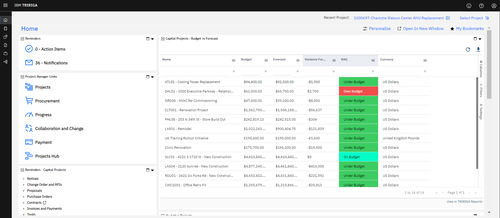 Energie-Management-Software - TRIRIGA - IBM - Lebensdauer-Management / zentral