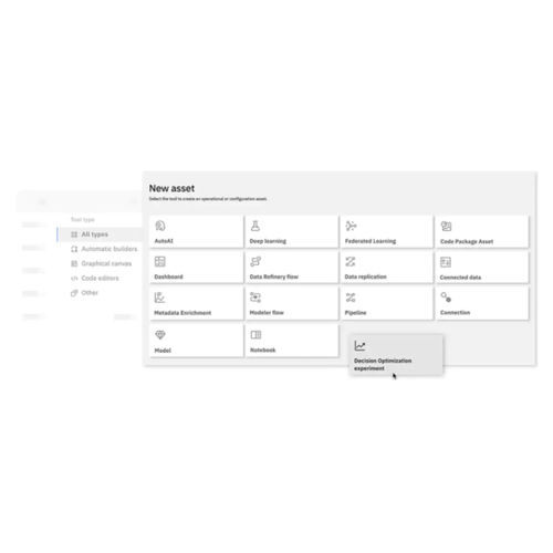 Management-Software - Watson Studio - IBM - Schnittstellen / Überwachung / Modellierung