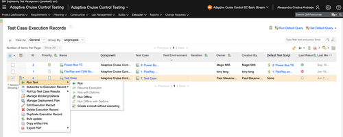 Lebensdauer-Management-Software - Engineering Test Management  - IBM - Lizenzmanagement / Qualität / Engineering