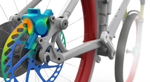 Strukturanalysesoftware - Simulation - SOLIDWORKS - für dynamische Analyse / für mechanische Simulation / Bewegungs-Simulation