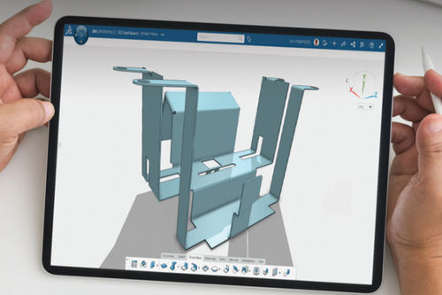 Modellierung Software - 3D SheetMetal Creator - SOLIDWORKS - Projektentwicklung / für die Blechbearbeitung / 3D