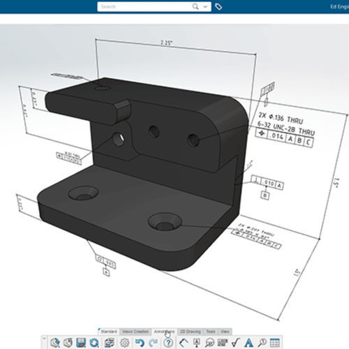 Visualisierungssoftware - Manufacturing Definition Creator - SOLIDWORKS - Engineering / Projektentwicklung / für Fertigungsprocess-Engineering