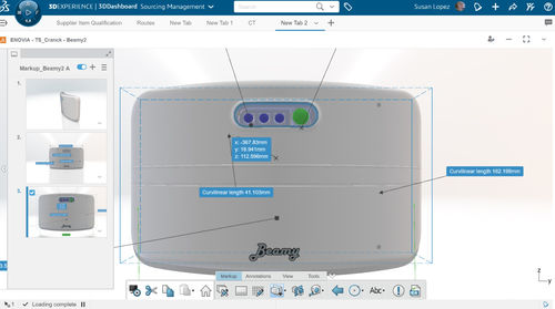 Lebensdauer-Management-Software - Collaborative Industry Innovator - SOLIDWORKS - CAD / Projektentwicklung / Datenverwaltung