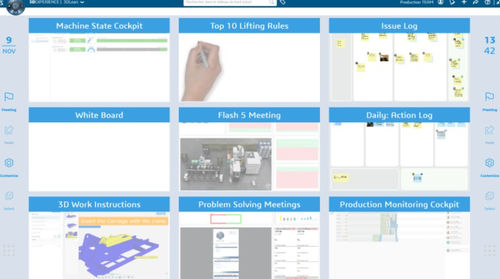 Visualisierungssoftware - Lean Team Player - SOLIDWORKS - Qualität / Projektentwicklung / für kollaboratives Arbeiten