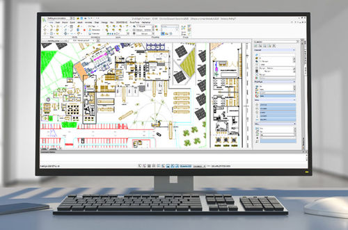 Schnittstellen-Software - 3DEXPERIENCE® DraftSight - SOLIDWORKS - Management / Unterlagenverwaltung / Lebensdauer-Management