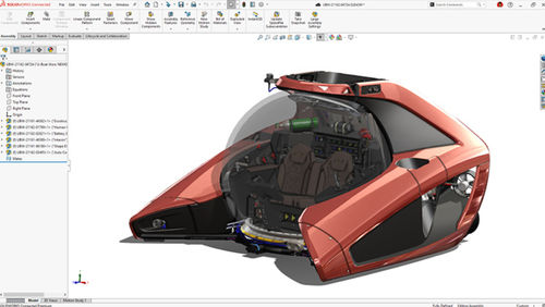 Entwicklungssoftware - 3DEXPERIENCE® - SOLIDWORKS - CAD / Projektentwicklung / Modellierung