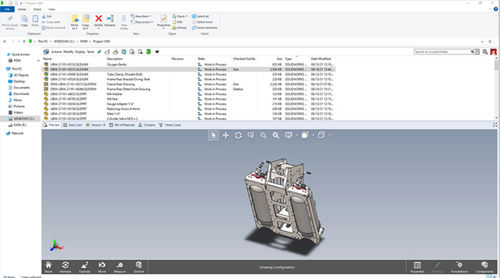 Qualitätssoftware - PDM - SOLIDWORKS - Entwicklungs / Steuerung / CAD
