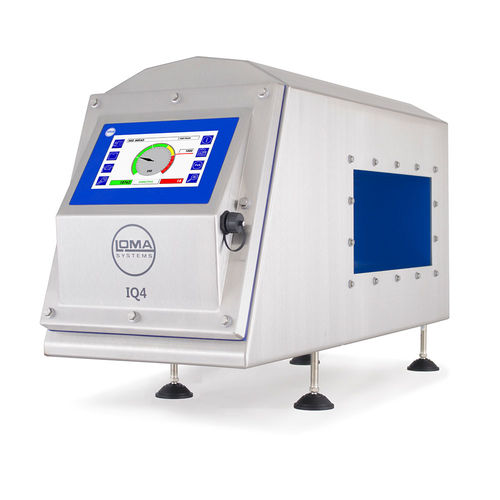 Rechteckiger Metalldetektor - IQ4 - Loma Systems - eingebaut